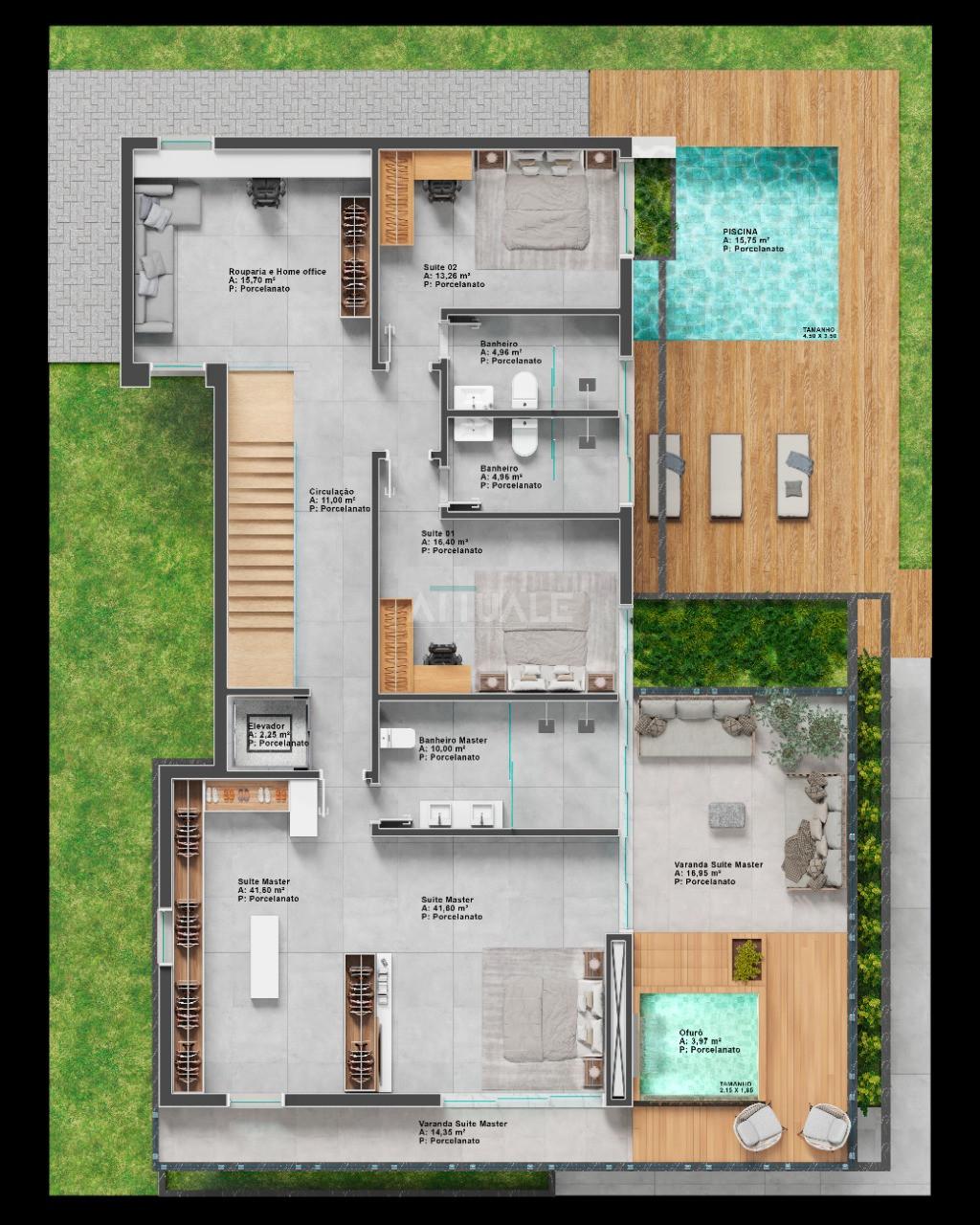 Planta Humanizada Pav. 01