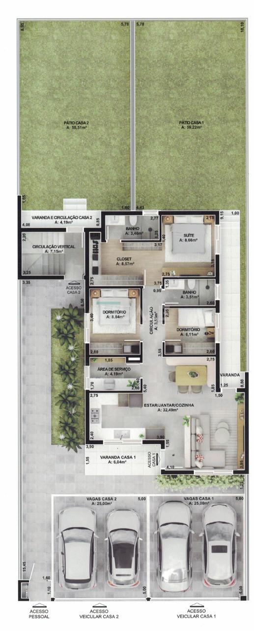 Planta Moreia Pav. Térreo