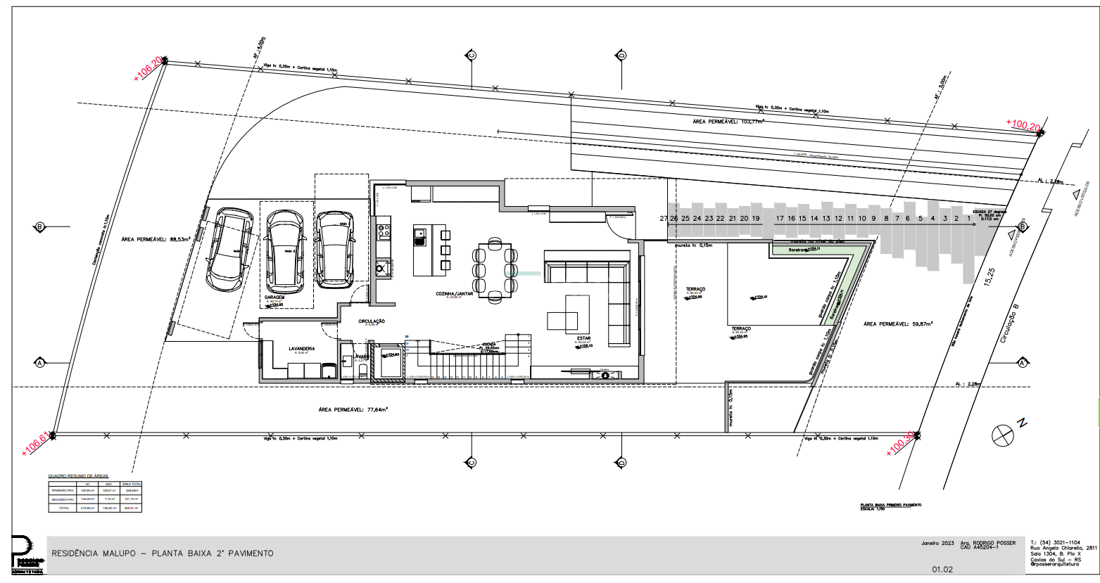 Planta 1