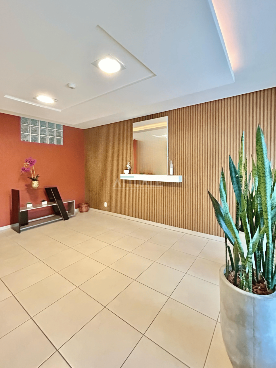 hall de entrada predio