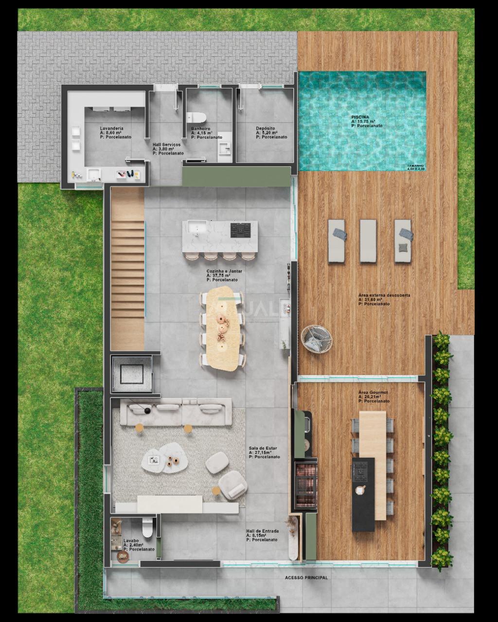 Planta Humanizada Pav Térreo_