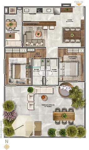Planta Estrelatto 103