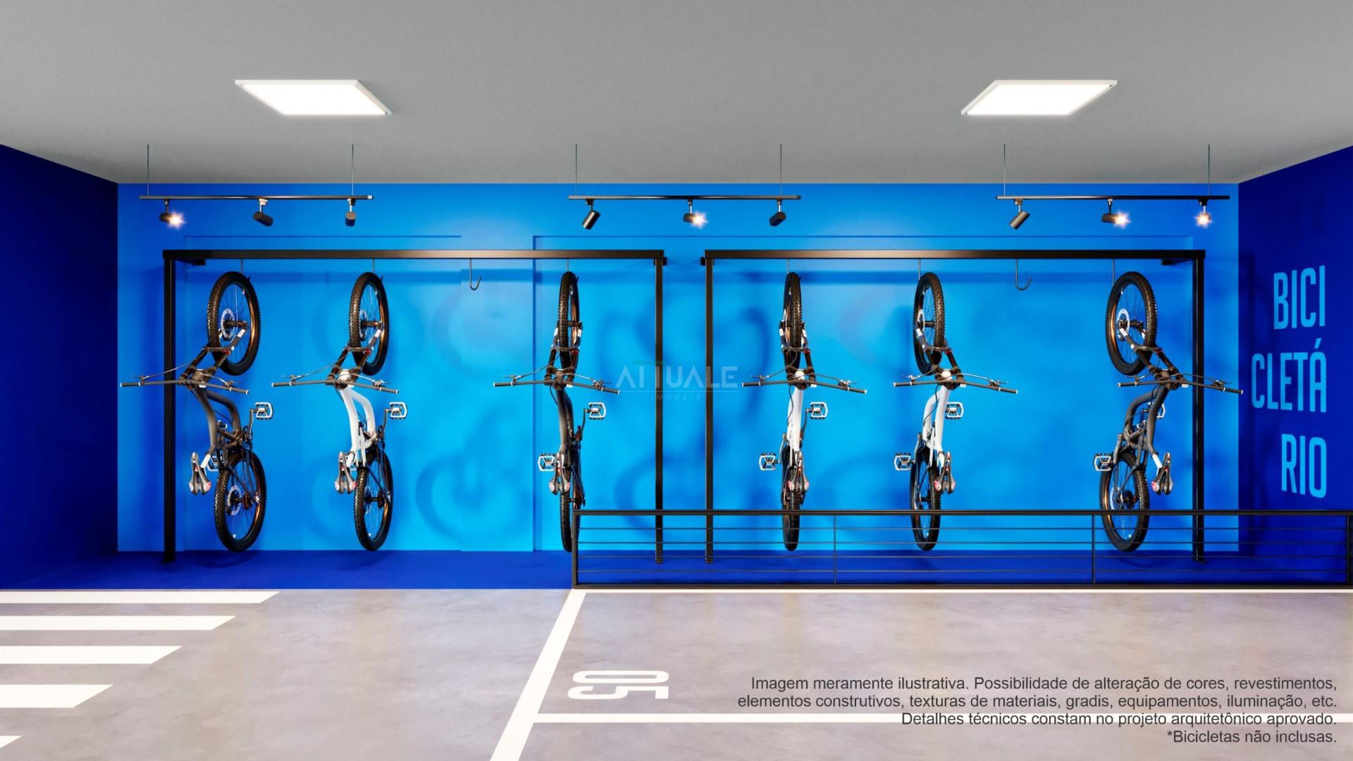 Bicicletário - Térreo