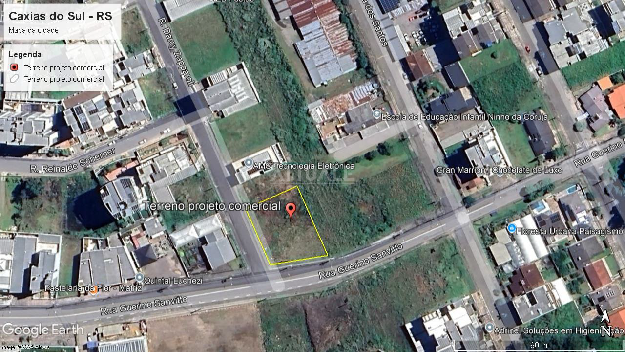 Comercial Villagio Mapa