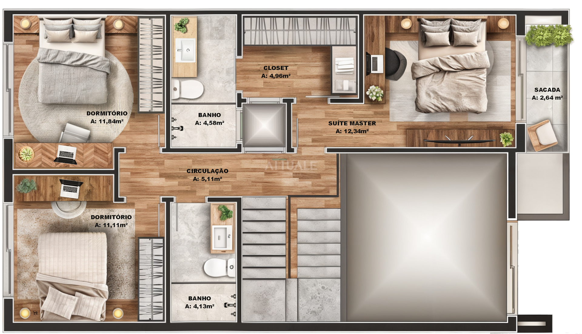 CASA 01_PAV. SUPERIOR