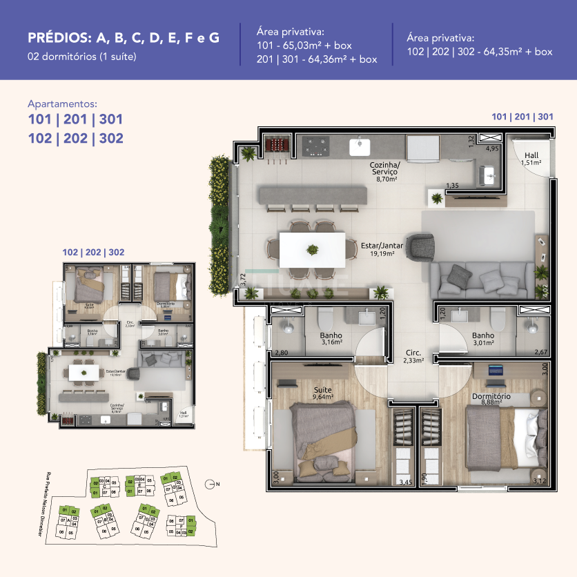 PLANTA 02 DORM