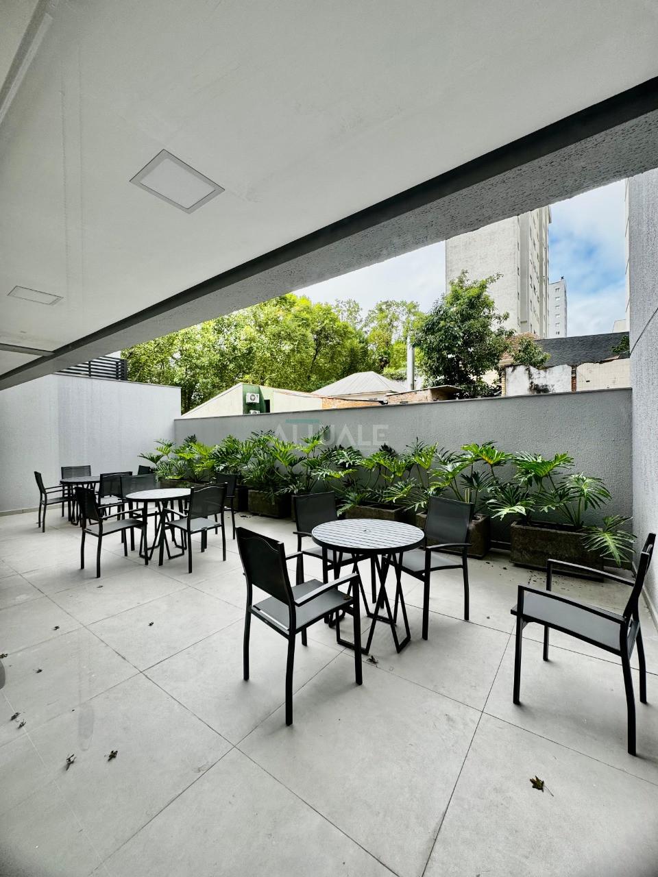 terraço compartilhado