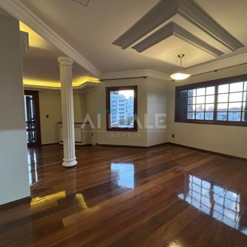 Apartamento Semimobiliado