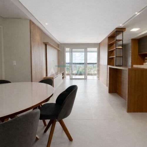 Apartamento Semimobiliado