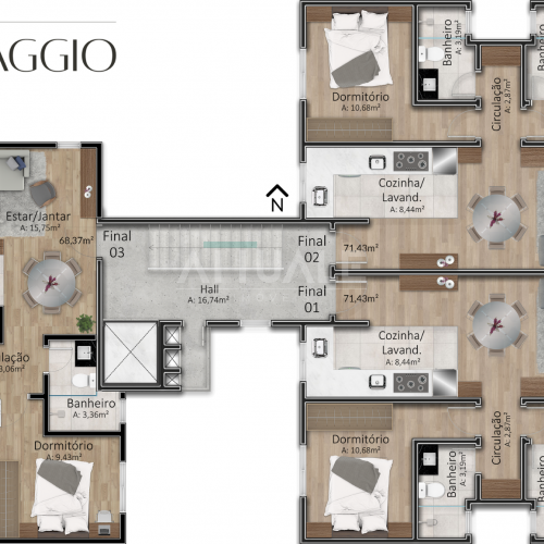 Residencial Caravaggio