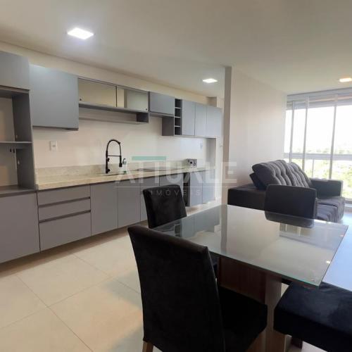 Apartamento Semimobiliado