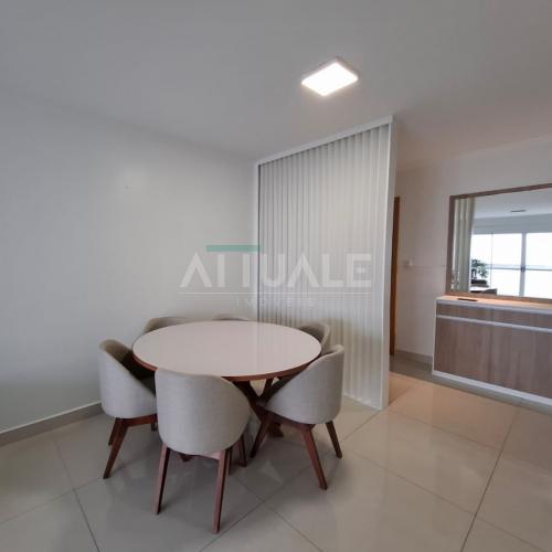 Apartamento Semimobiliado