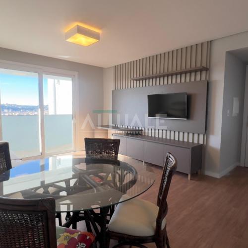 Apartamento mobiliado