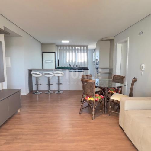Apartamento mobiliado