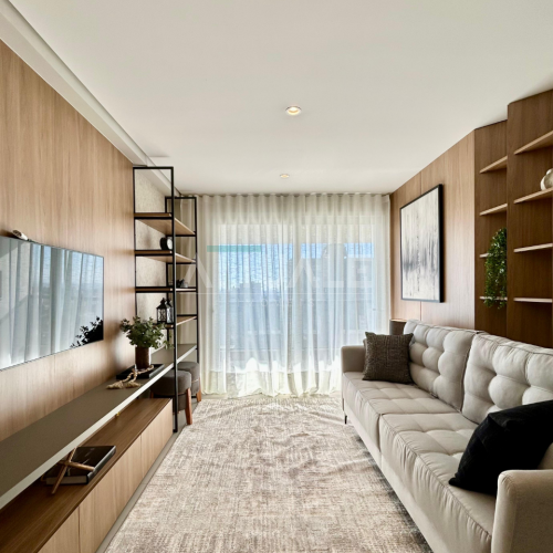 Apartamento Mobiliado