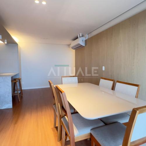 Apartamento Semimobiliado