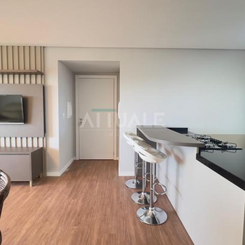 Apartamento mobiliado