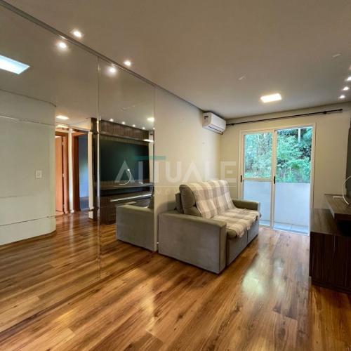 Apartamento Semimobiliado