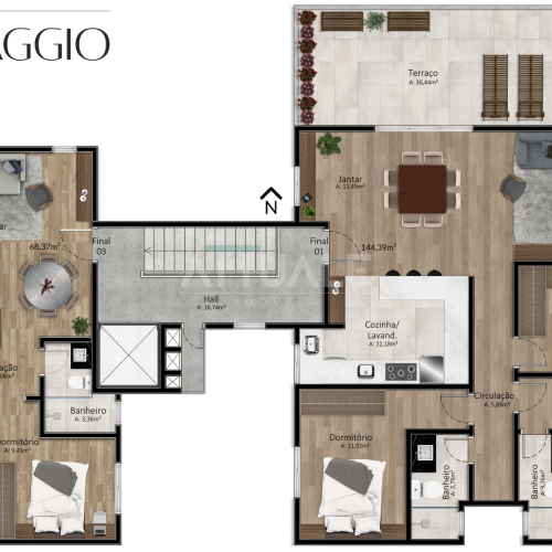 Residencial Caravaggio