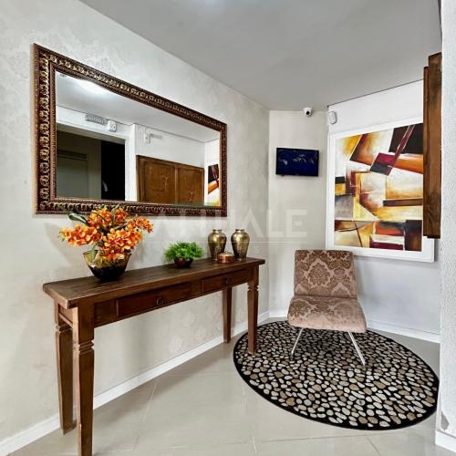 Apartamento Semimobiliado