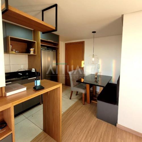 Apartamento Semimobiliado