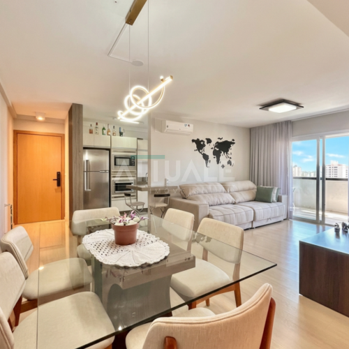 Apartamento Semimobiliado
