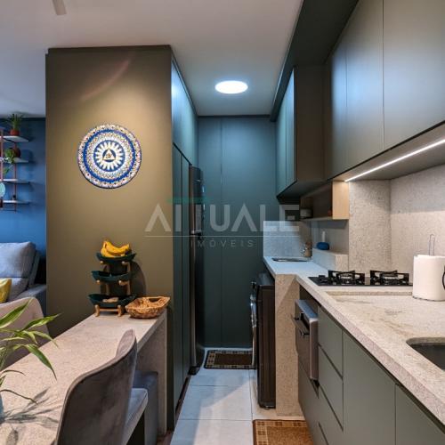 Apartamento mobiliado