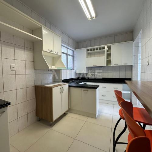 Apartamento Semimobiliado