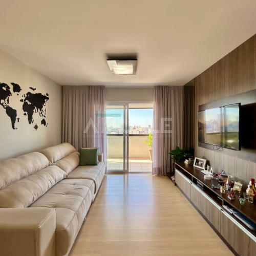 Apartamento Semimobiliado