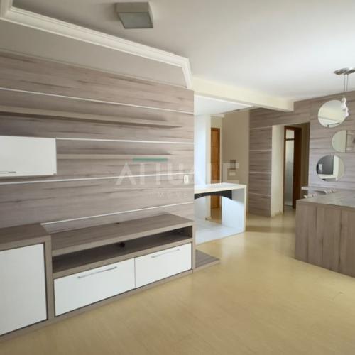 Apartamento Semimobiliado