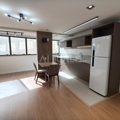 Apartamento Studio Semimobiliado