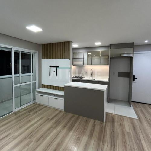 Apartamento Semimobiliado