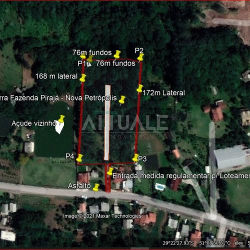 Área de Terras Nova Petrópolis