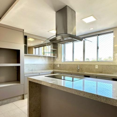 Apartamento Semimobiliado