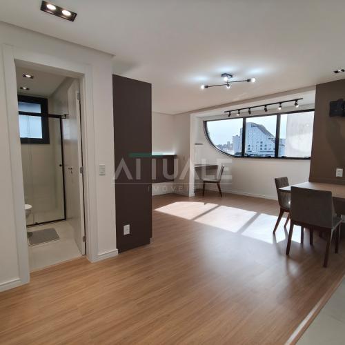Apartamento Studio Semimobiliado