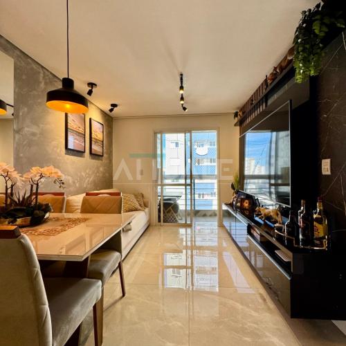 Apartamento Semimobiliado 