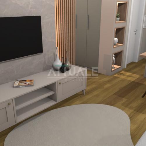 Apartamento Semimobiliado 