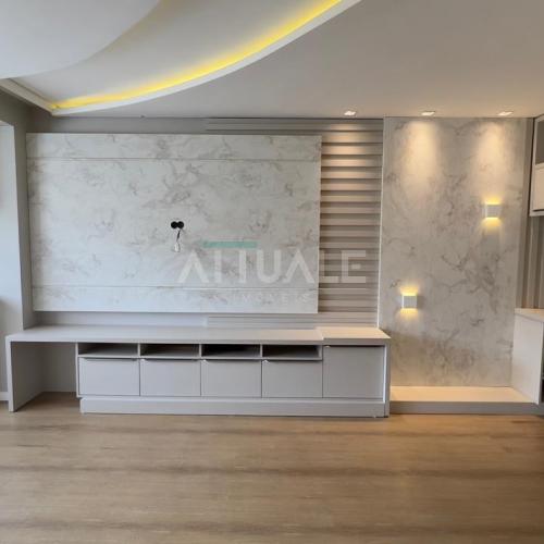 Apartamento Semimobiliado