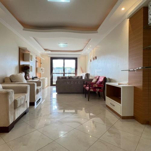 Apartamento Semimobiliado