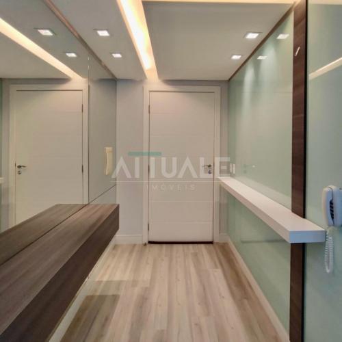 Apartamento Semimobiliado