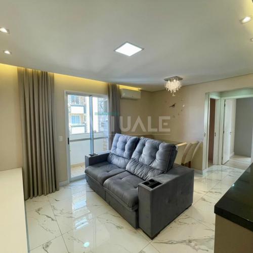 Apartamento Semimobiliado