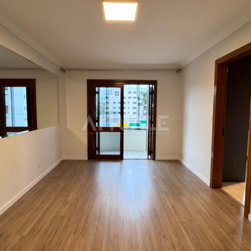 Apartamento Semimobiliado