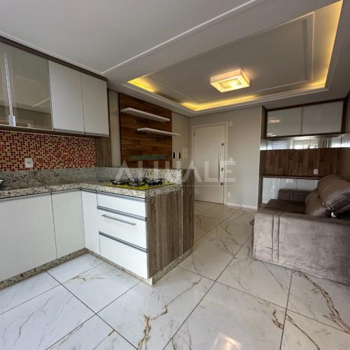 Apartamento Semimobiliado