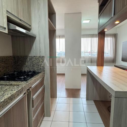 Apartamento Semimobiliado