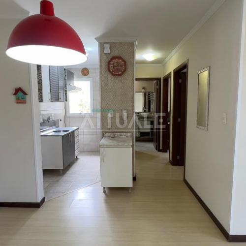 Apartamento Semimobiliado