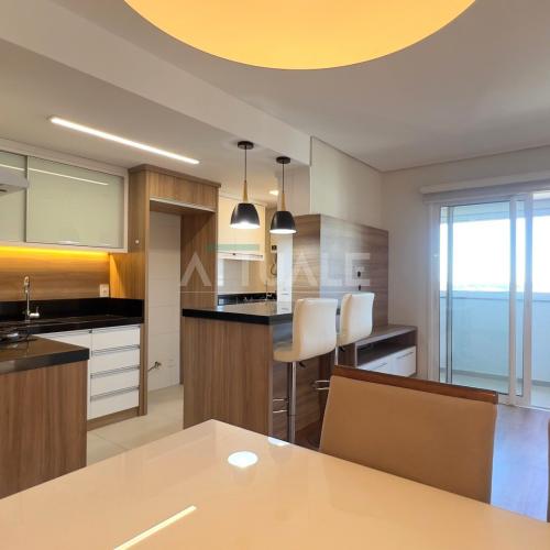 Apartamento Semimobiliado