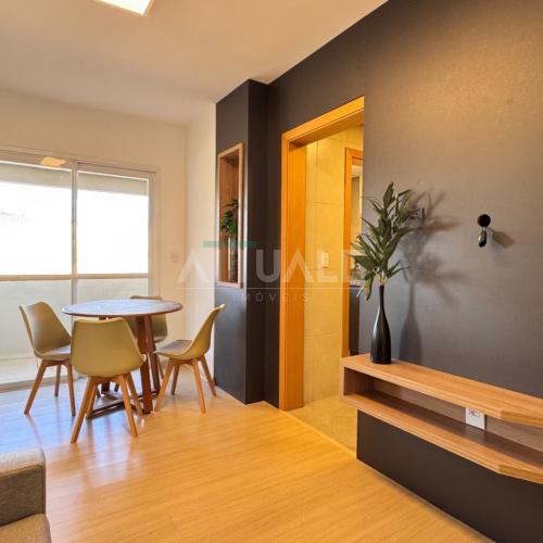 Apartamento Semimobiliado