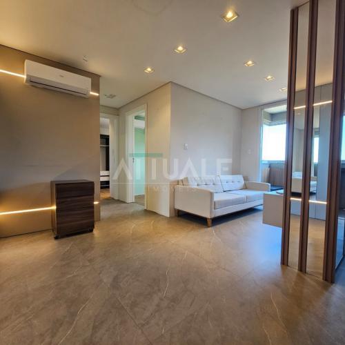 Apartamento Semimobiliado
