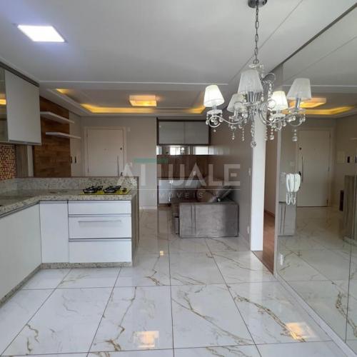 Apartamento Semimobiliado