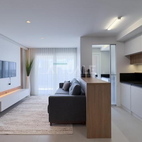 Apartamento Semimobiliado